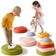 thumbnail image 1 of Stepping Stones Tiny Land para niños, antideslizante, 5 unidades, de 3 a 5 años, 1 of 6