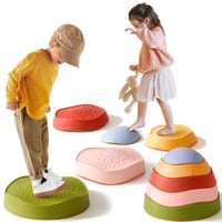 Stepping Stones Tiny Land Para Niños, Antideslizante, 5 Unidades, De 3 A 5 Años