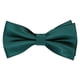 thumbnail image 4 of Corbatin Seda Hombre Paño y colleras Set humita regalo formal Pajarita verde Talla Única, 4 of 4