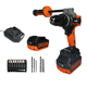 thumbnail image 2 of Taladro Percutor Inalámbrico Brushless Redbo 20V RB-20N90PBL (90 N.m, 13mm, 2 Baterías 4.0Ah), 2 of 3