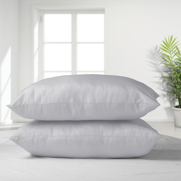 Set 2 Almohadas Premium Eco Colores 50x70 Gris