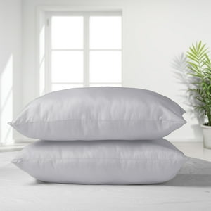 Masel - Set 2 Almohadas Premium Eco Colores 50X70 Gris