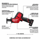 thumbnail image 3 of Sierra Sable Inalambrica Milwaukee M12 Fuel 2520-21XC Brushless, 3 of 3