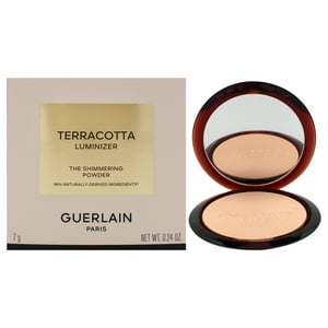 Guerlain - Luminizador Terracota El Polvo Chirriante - Marfil Frío De Para Mujeres - Polvo