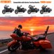 thumbnail image 2 of Barra de apoyo Fjpacemt 76 cm negra desmontable para Harley Davidson, 2 of 9