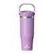 thumbnail image 1 of Vaso de viaje HYDRAFLOW de acero inoxidable con aislamiento de 1,2 L, color morado, 1 of 4