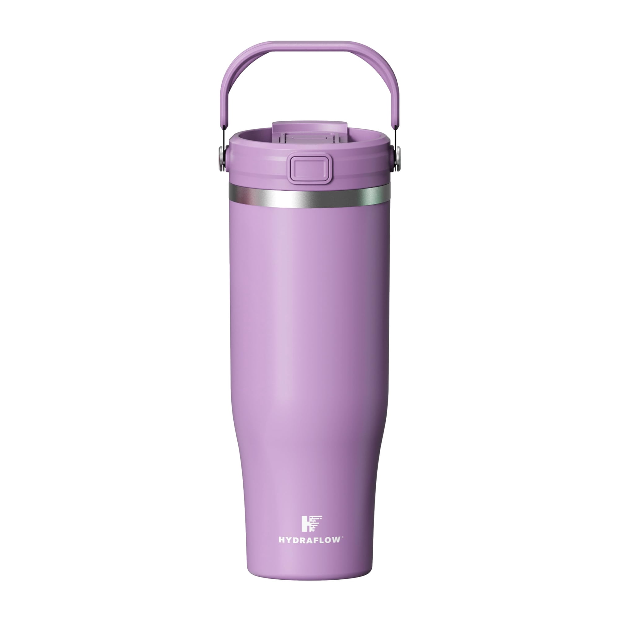 Vaso De Viaje Hydraflow De Acero Inoxidable Con Aislamiento De 1,2 L, Color Morado