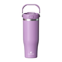 Vaso De Viaje Hydraflow De Acero Inoxidable Con Aislamiento De 1,2 L, Color Morado