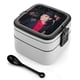 thumbnail image 1 of Michael Jackson Fiambrera de Doble Capa, Contenedor de Almuerzo Portátil Apilable, Almacenamiento de Alimentos Hermético a Prueba de Fugas, 1000ml, 1 of 6