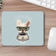 thumbnail image 2 of Mouse pad Gato cafe M108V2 24x20 cm x 3 mm Neopreno ANHIZ, 2 of 2
