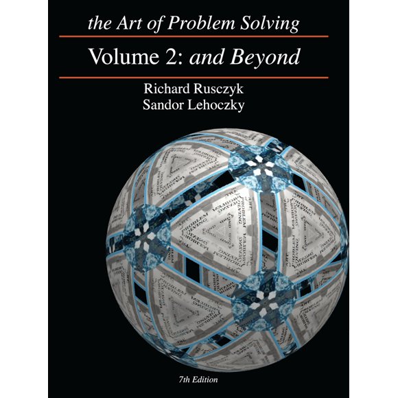 Libro AoPS Incorporated: El Arte de Resolver Problemas, Vol. 2: Y Más Allá