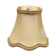 thumbnail image 3 of Reemplazo De La Lámpara De Tela Romántica Instale Fácilmente El Elegante Tono De Lámpara De Campana Dorada, 3 of 5