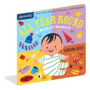 Workman - Libro Inglés All Year Around Indestructibles Hardcover