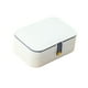 thumbnail image 1 of Caja De Almacenamiento De Joyas Organizador De Joyas Moderno Para Pulseras Novia L Blanco, 1 of 5