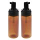 thumbnail image 3 of 2pcs botella dispensadora de espuma rellenable bomba espumosa líquida botella de jabón 150 ml, 3 of 5