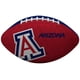 thumbnail image 2 of Balón de fútbol americano Rawlings NCAA Arizona Wildcats talla junior para jóvenes, 2 of 2