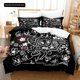 thumbnail image 1 of Karol G New Album Cover Manana Sera Bonito Bichota Bedding Set Cartoon three-piece Set Teenager Bedroom Duvetcover SetsBed Sheets, 1 of 5