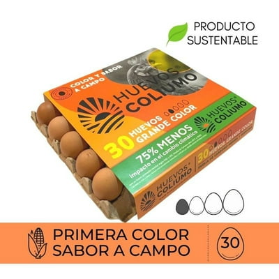 Huevos Premium Grande Color 30 Un 30 Un Coliumo