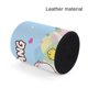 thumbnail image 4 of Molang-theme Cylinder Pen Holder Pencil Organizer with Flannel Lining PVC Leather Material Cardboard Base for study work 10*8CM, 4 of 6