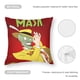 thumbnail image 5 of Las Aventuras de la Máscara Fundas de almohada de terciopelo con tema, regalos de funda de almohada, decoración para el hogar, cojín de lanzar, regalo de cumpleaños para fans y parejas.30*30cm., 5 of 6