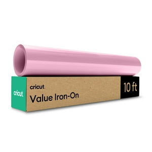 Vinilo Termoadhesivo Cricut Value, Rosa (Rollo De 30,5 Cm X 3 M) - Htv