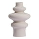 thumbnail image 2 of Florero De Cerámica Esmerilado Maceta Con Estilo Para Centros De Mesa De Banquete De Boda 21 Cm De Alto, 2 of 3