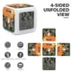 thumbnail image 3 of Isla Del Drama Theme 7 Colors Alarm Clock Digital Led Alarm Clock Gifts For Kids Friends Family, 3 of 6