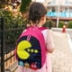 thumbnail image 5 of Pacman Mochila Escolar para Niños y Niñas, Mochila Infantil Ligera de Alta Calidad, Grande y Duradera ROSA, 5 of 6