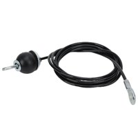 Ioensy - Reemplazo Duradero Del Cable De La Polea De La Aptitud De La Máquina Del Cable De Las Cuerdas De Alambre De Acero 200Cm