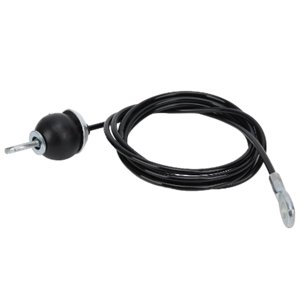 Ioensy - Reemplazo Duradero Del Cable De La Polea De La Aptitud De La Máquina Del Cable De Las Cuerdas De Alambre De Acero 200Cm