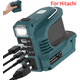 thumbnail image 1 of Inversor de Energía de 220W DC 18V 21V a AC 220V Adaptador USB Type-C DC para Herramientas Hita*chi 18V, 1 of 7