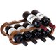 thumbnail image 1 of Navtcow Wine Rack and Water Bottle Organizer 2 in 1 for Cabinet, 1 of 3