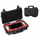 thumbnail image 1 of Funda de transporte rígida impermeable a prueba de golpes, bolsa de almacenamiento protectora portátil de viaje para la consola de juegos portátil PS5 Portal-Negro, 1 of 6