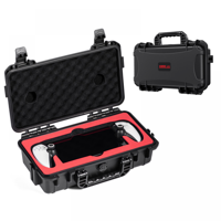 Genérico - Funda De Transporte Rígida Impermeable A Prueba De Golpes, Bolsa De Almacenamiento Protectora Portátil De Viaje Para La Consola De Juegos Portátil Ps5 Portal-Negro