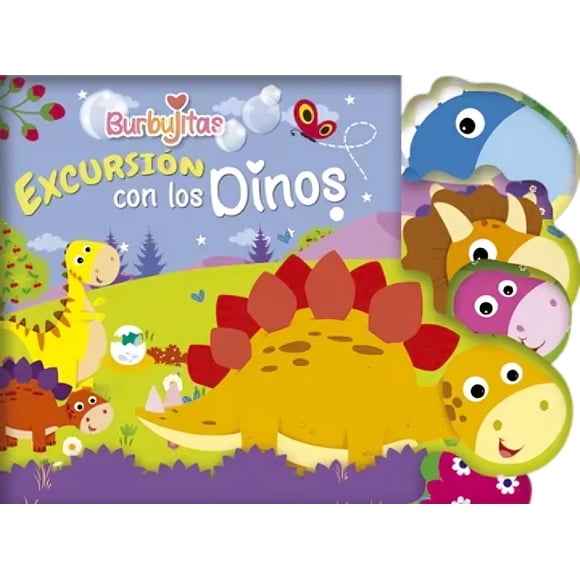LIBRO Excursion Con Los Dinos - EQUIPO EDITORIAL