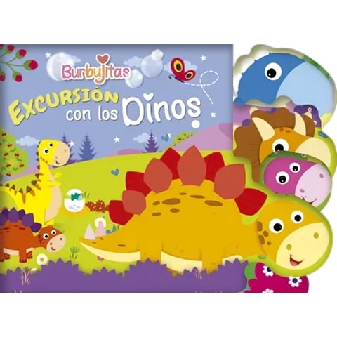 Latinbook - Libro Excursion Con Los Dinos - Equipo Editorial