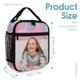 thumbnail image 2 of Like Nastya-theme Lunch Box Lunch Bag Insulated Reusable Lunch Tote Bag Cooler Tote Bag For Men Women gifts 20*11*27cm, 2 of 6