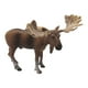 thumbnail image 2 of Estatuilla De Animales, Figura De Alce Realista Para Regalo De Pascua, Recuerdo De Fiesta, Mesa, 2 of 3