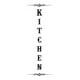 thumbnail image 1 of Decomural Kitchen Sign WS-40875, 1 of 2