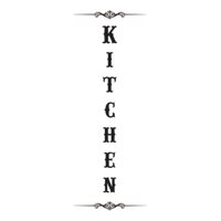 Rienda Libre Graphics - Decomural Kitchen Sign Ws-40875