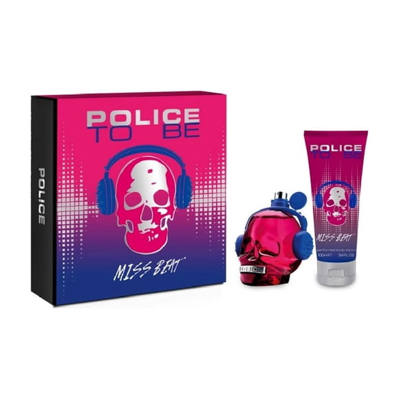 POLICE TO BE MISS BEAT WOMAN SET 75ML