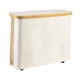 thumbnail image 1 of Organizador De Papel Higiénico Con Asa Soporte Para Papel Higiénico Para Baño RV Blanco, 1 of 3