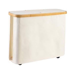 Magideal - Organizador De Papel Higiénico Contenedor De Almacenamiento De Papel Higiénico. Dispensadores De Accesorios De Baño, Soporte Para Papel Higiénico Para Blanco