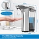 thumbnail image 3 of Dispensador Automático De Jabón Touchless 500 Ml Plateado, 3 of 8