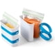 thumbnail image 1 of FreezeUp Freezer Food Block Maker, 2 tazas, 2 paquetes, envase de bolsa de preparación de comidas para congelar sobras y sopa, 1 of 3