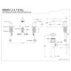 thumbnail image 2 of Grifo Kingston Brass Legacy Mini de instalación amplia KB6959LL, 2 of 2