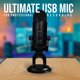 thumbnail image 3 of Paquete de micrófono Blue Yeti Blackout con soporte de brazo Knox Boom, 3 of 9