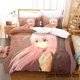 thumbnail image 1 of fashion Lonely Rock Bedding Sets Duvet Cover Set With Pillowcase Full Bedclothes Bed Linen Home textile Bed Sheets, 1 of 5