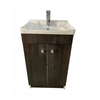 Dhi - Kit Vanitorio Con Mueble 50X38 Expresso