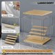 thumbnail image 5 of Vitrina LANSCOERY de 4 Niveles en Madera y Acrílico con Luz LED, 5 of 8